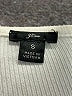 J.Crew Ivory Long Sleeve Henley Size S - photo 7