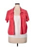 A-list by Wrapper Red Kimono Size 2X - photo 1