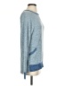 Haute edition Color Block Blue Pullover Sweater Size S - photo 4