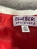 Blueberi Boulevard Red Coat Size 4T - photo 3