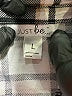 Just Be... Plaid Gray Long Sleeve Blouse Size L - photo 7