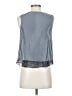 Zara Basic Blue Sleeveless Blouse Size XS - photo 2
