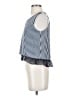 Zara Basic Blue Sleeveless Blouse Size XS - photo 5