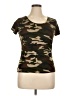 Hot Kiss Camo Brown Active T-Shirt Size XL - photo 1