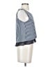 Zara Basic Blue Sleeveless Blouse Size XS - photo 4