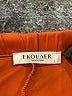 Ekouaer Orange Casual Pants Size S - photo 4