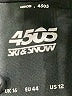 ASOS Print Silver Active Pants Size 12 - photo 6