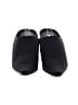Donald J Pliner Black Mule/Clog Size 6 - photo 2