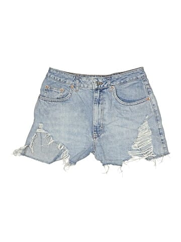 Topshop Denim Shorts (view 1)