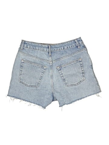 Topshop Denim Shorts (view 2)
