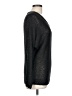 DressBarn Metallic Black Pullover Sweater Size L - photo 4
