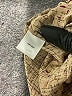 Austin Reed 100% Silk Tweed Brown Long Sleeve Silk Top Size 4 - photo 7