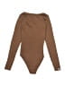OQQ Brown Bodysuit Size S - photo 2