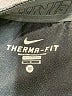 Nike 100% Polyester Black Casual Pants Size M - photo 4