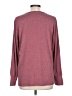 Cathy Burgundy Pullover Sweater Size L - photo 2