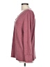 Cathy Burgundy Pullover Sweater Size L - photo 5