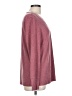 Cathy Burgundy Pullover Sweater Size L - photo 4