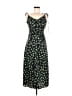 Sandro Floral Black Casual Dress Size EU (FR) 36 / US 4 - photo 1