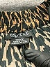 City Chic 100% Polyester Animal Print Brown Casual Pants Size XXS - photo 7