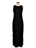 Gap Solid Black Casual Dress Size M - photo 1