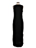 Gap Solid Black Casual Dress Size M - photo 2