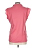 Shein 100% Polyester Pink Short Sleeve Blouse Size L - photo 2