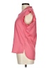 Shein 100% Polyester Pink Short Sleeve Blouse Size L - photo 5