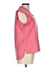 Shein 100% Polyester Pink Short Sleeve Blouse Size L - photo 4