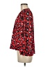Anna Cate 100% Polyester Red Long Sleeve Blouse Size M - photo 5