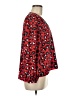Anna Cate 100% Polyester Red Long Sleeve Blouse Size M - photo 4