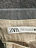 Zara Green Tan Jeans Size 0 - photo 6
