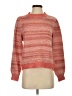 C&C California Tweed Red Pullover Sweater Size S - photo 1