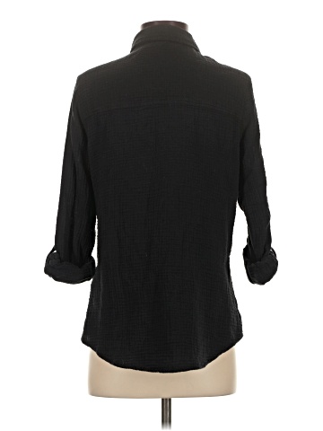 CALVIN KLEIN JEANS Long Sleeve Button-Down Shirt (view 2)