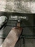 David Lerner Solid Black Casual Pants Size M - photo 7