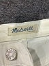 Madewell Ivory Jeans Size 27 waist - photo 7