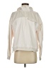 Athleta 100% Polyester White Sweatshirt Size S - photo 1