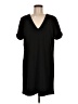 Express Solid Black Casual Dress Size M - photo 1