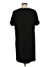 Express Solid Black Casual Dress Size M - photo 2