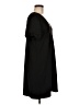 Express Solid Black Casual Dress Size M - photo 4