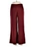 Vince. 100% Polyester Burgundy Casual Pants Size 2 - photo 1