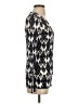 Ann Taylor LOFT Argyle Black Cardigan Size S - photo 4