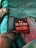 Under Armour Color Block Teal Track Pants Size XS - photo 7