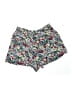 BCBGeneration 100% Rayon Floral Blue Shorts Size XS - photo 2