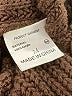 Unbranded 100% Acrylic Brown Turtleneck Sweater Size M - photo 7