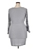 Unbranded Gray Casual Dress Size 3XL - photo 2