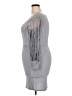 Unbranded Gray Casual Dress Size 3XL - photo 5