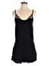 Express Solid Black Romper Size S - photo 1