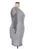 Unbranded Gray Casual Dress Size 3XL - photo 4
