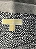 MICHAEL Michael Kors Polka Dots Gray Long Sleeve Blouse Size S - photo 7