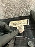 Madewell Chevron-herringbone Black Jeans Size 27 waist - photo 6